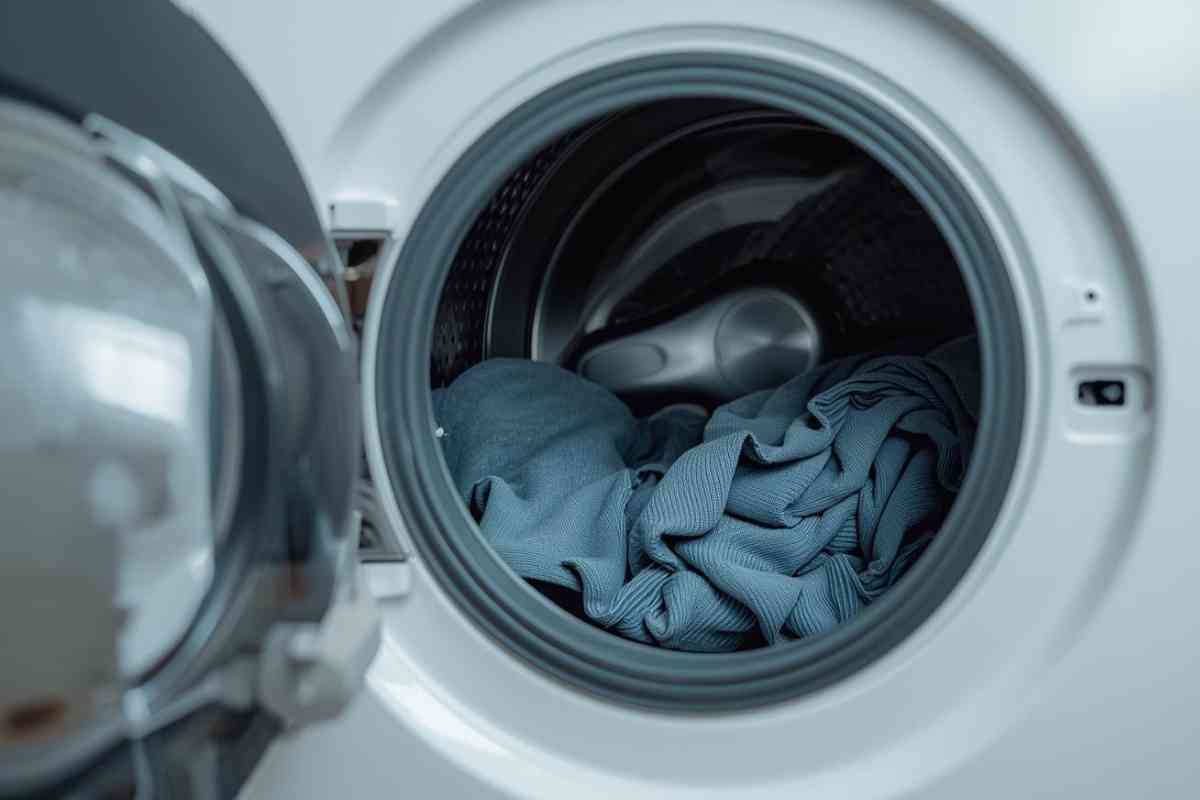 panni in lavatrice