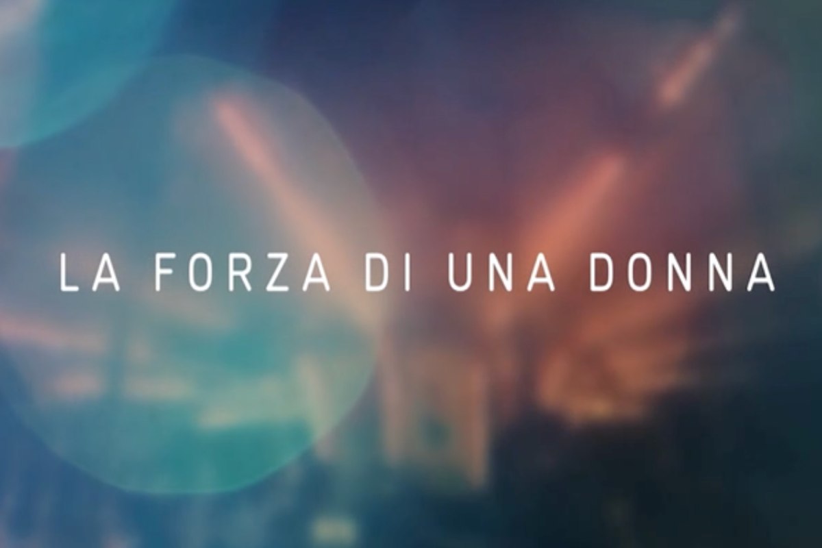 logo la forza di una donna