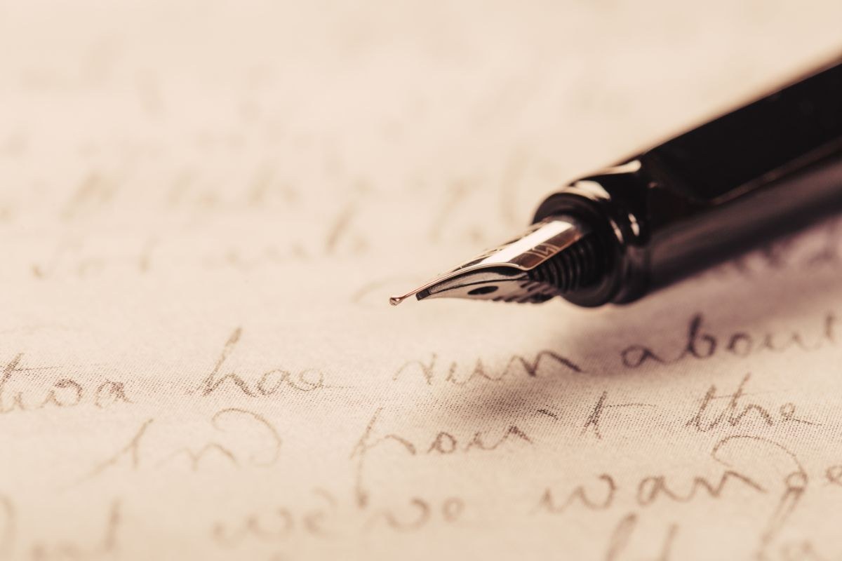 vecchia penna stilografica